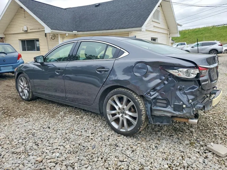 2016 MAZDA 6 TOURING  