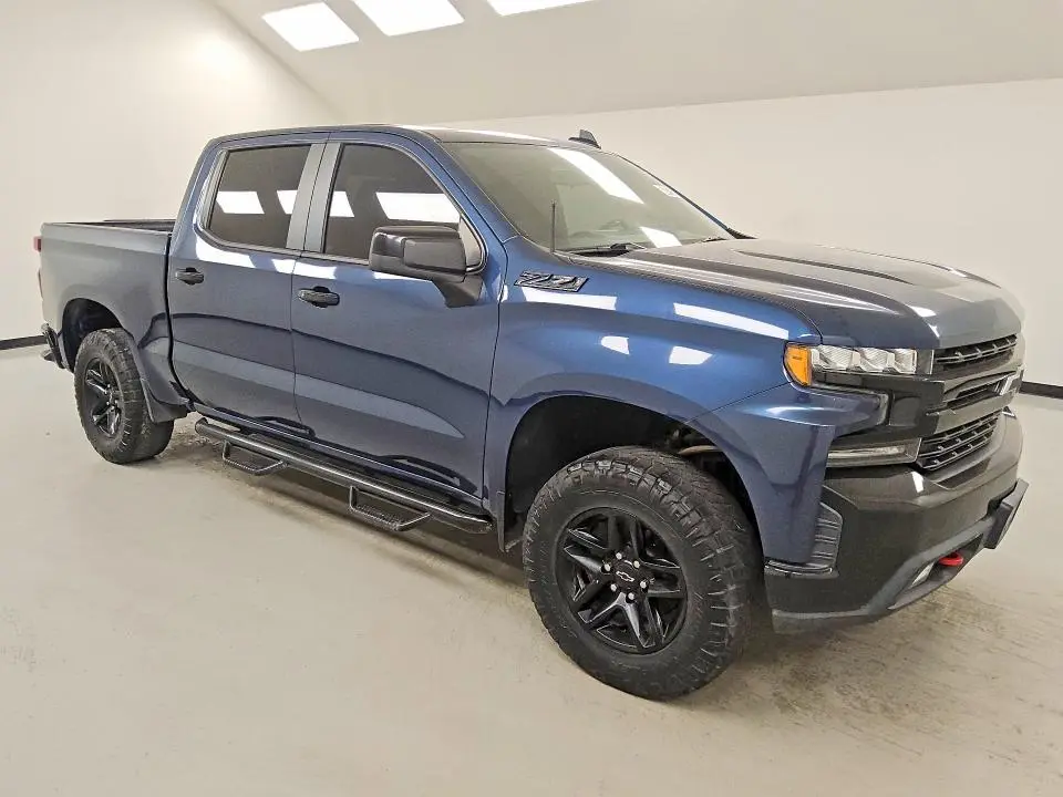 2019 CHEVROLET SILVERADO K1500 LT TRAIL BOSS  