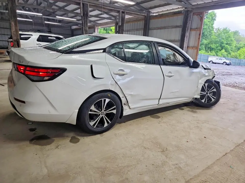 2020 NISSAN SENTRA SV  