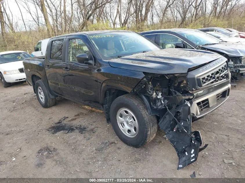 2022 NISSAN FRONTIER S 4X4
