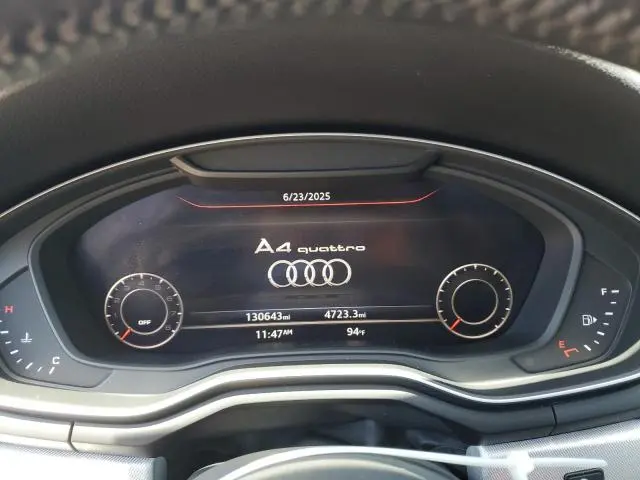 2017 AUDI A4 PREMIUM PLUS  