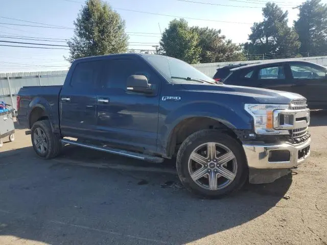 2018 FORD F150 SUPERCREW  