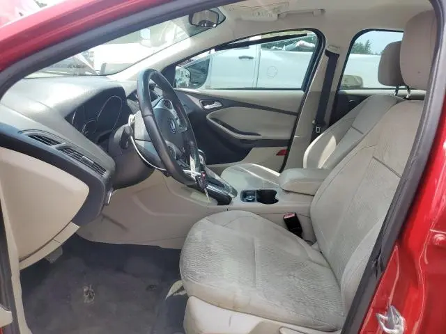 2012 FORD FOCUS SEL