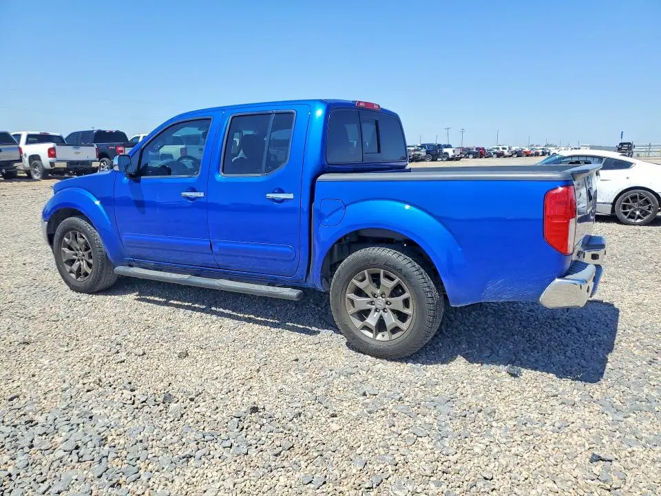 2014 NISSAN FRONTIER SL  