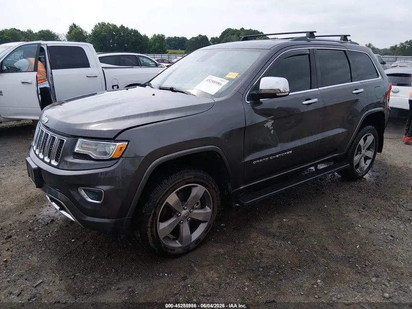 2014 JEEP GRAND CHEROKEE OVERLAND