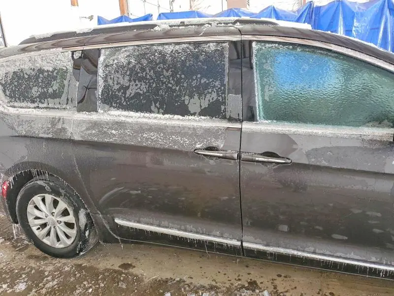 2017 CHRYSLER PACIFICA TOURING L  