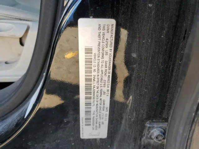 2011 VOLKSWAGEN JETTA TDI  