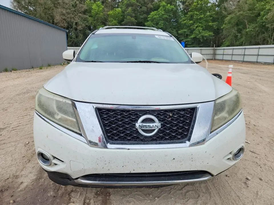 2013 NISSAN PATHFINDER S  