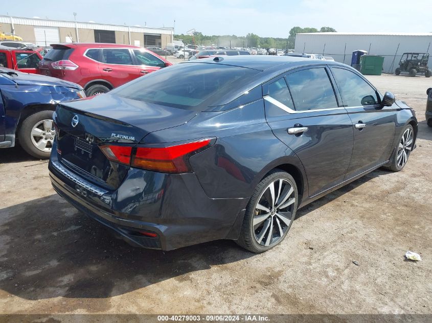 2020 NISSAN ALTIMA PLATINUM FWD