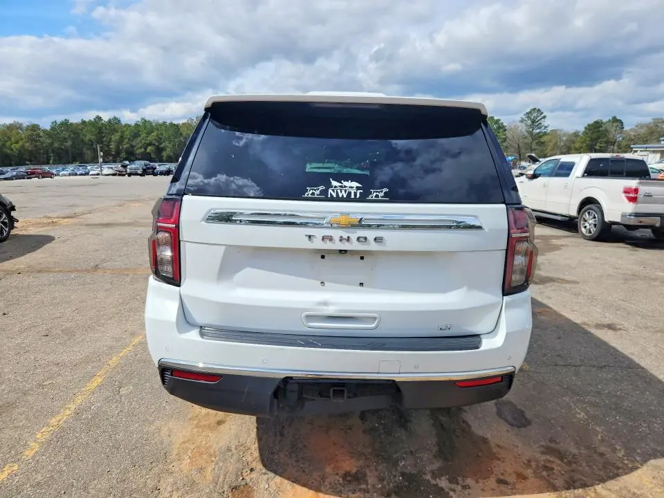 2021 CHEVROLET TAHOE C1500 LT  