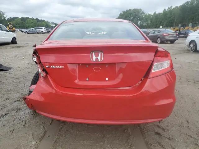 2012 HONDA CIVIC LX  