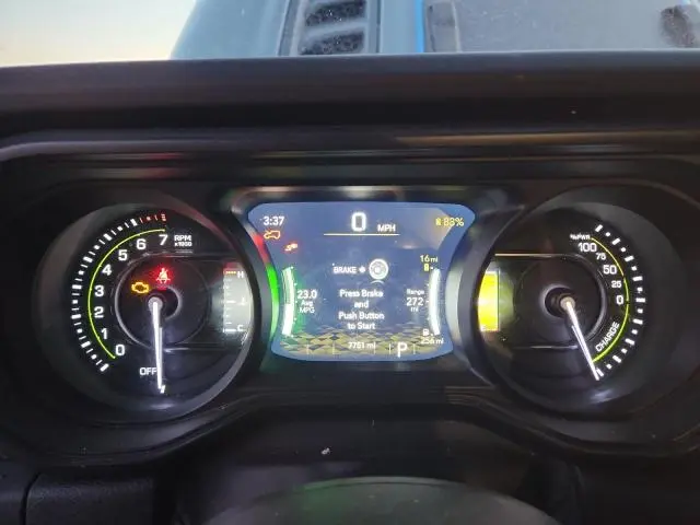 2024 JEEP WRANGLER RUBICON 4XE  