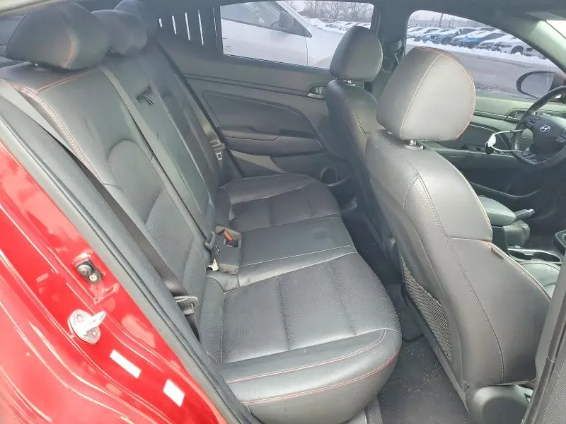 2018 HYUNDAI ELANTRA SPORT  