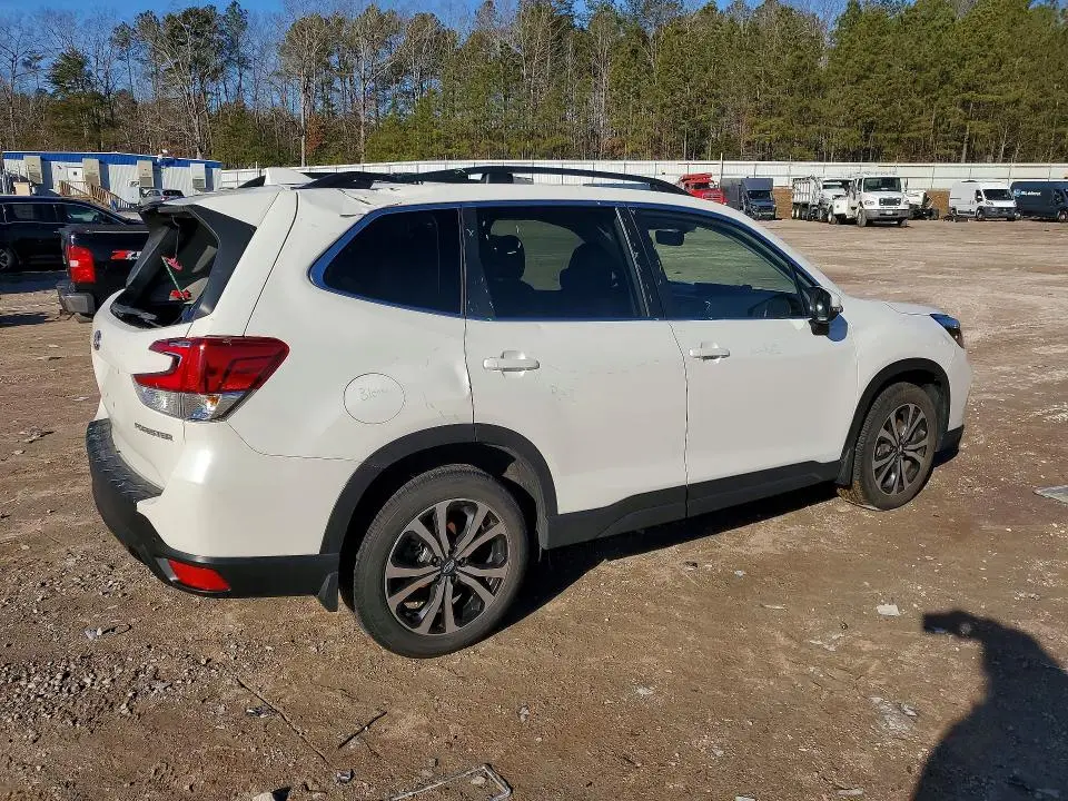 2019 SUBARU FORESTER LIMITED  