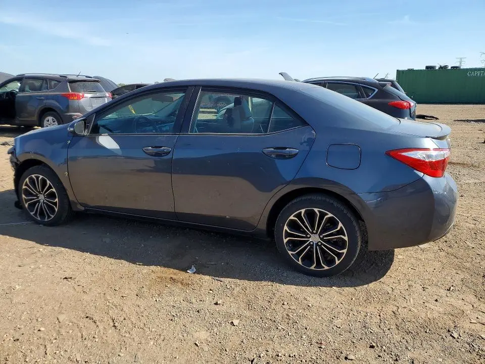 2014 TOYOTA COROLLA S PLUS  