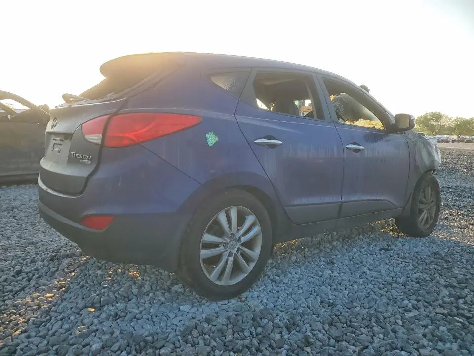 2011 HYUNDAI TUCSON LIMITED  