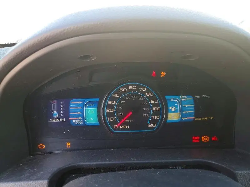 2012 FORD FUSION HYBRID  