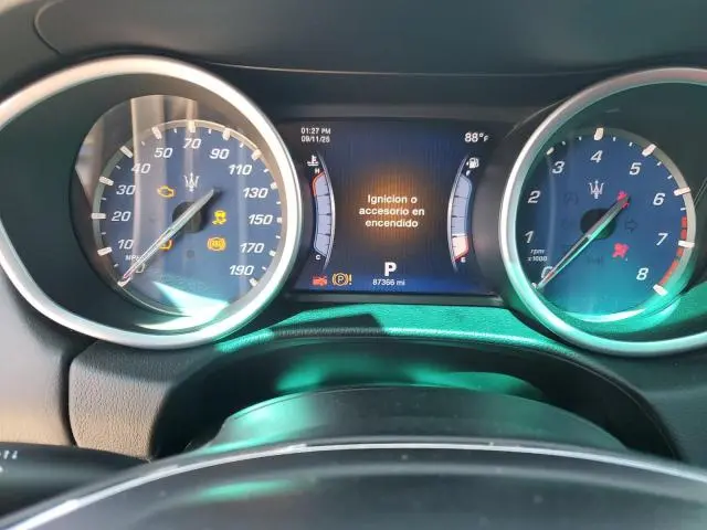 2015 MASERATI GHIBLI   