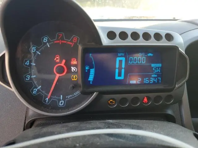 2012 CHEVROLET SONIC LTZ  