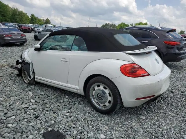 2015 VOLKSWAGEN BEETLE 1.8T  