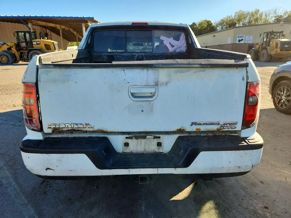 2011 HONDA RIDGELINE RTS  