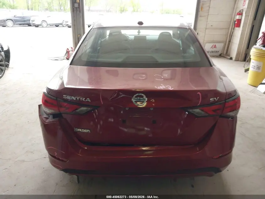 2020 NISSAN SENTRA SV XTRONIC CVT