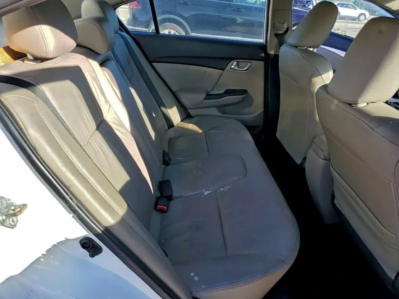 2015 HONDA CIVIC EXL  