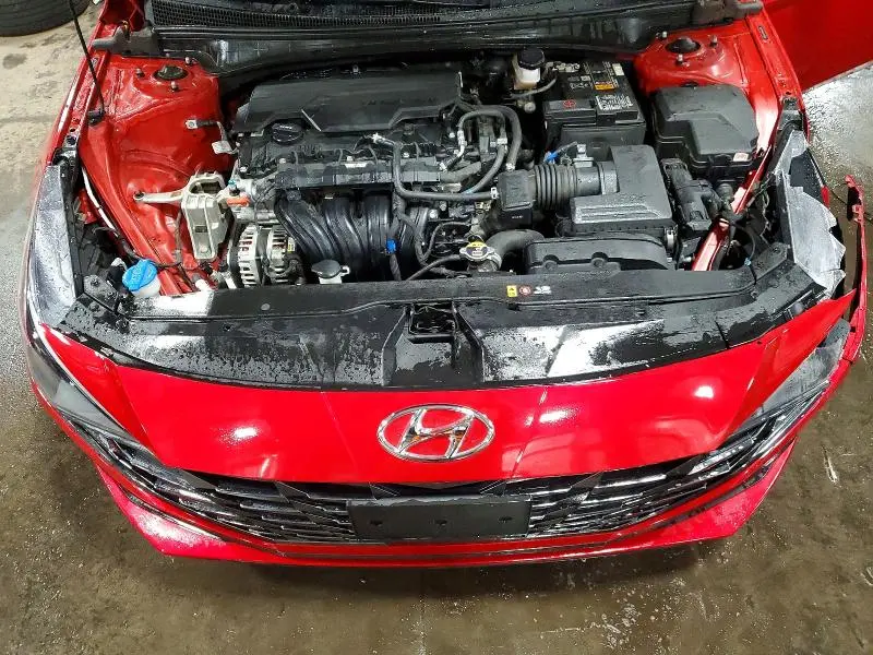 2022 HYUNDAI ELANTRA SEL  