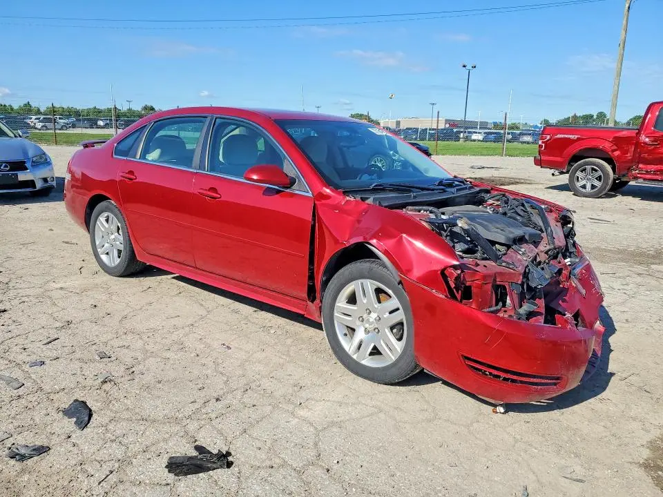 2013 CHEVROLET IMPALA LT  
