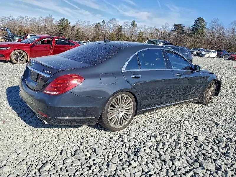 2017 MERCEDES-BENZ S 550  