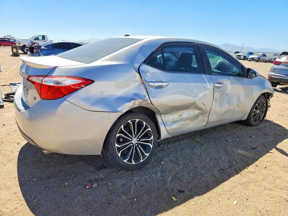 2014 TOYOTA COROLLA S PLUS  