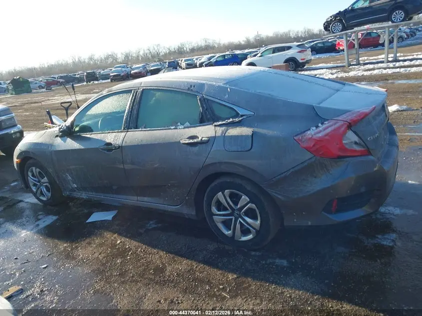 2018 HONDA CIVIC LX
