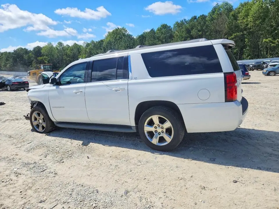 2016 CHEVROLET SUBURBAN C1500 LT  