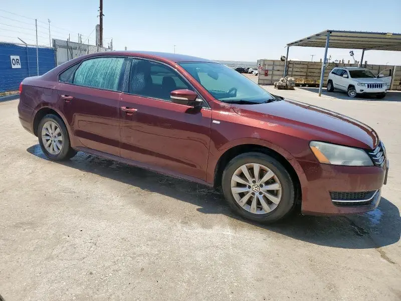 2014 VOLKSWAGEN PASSAT S  
