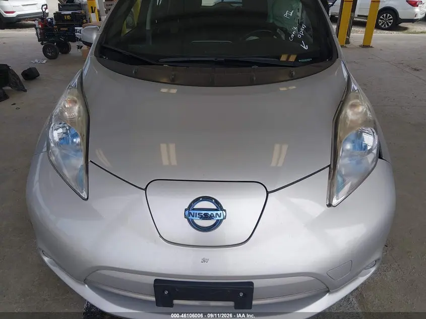 2013 NISSAN LEAF S