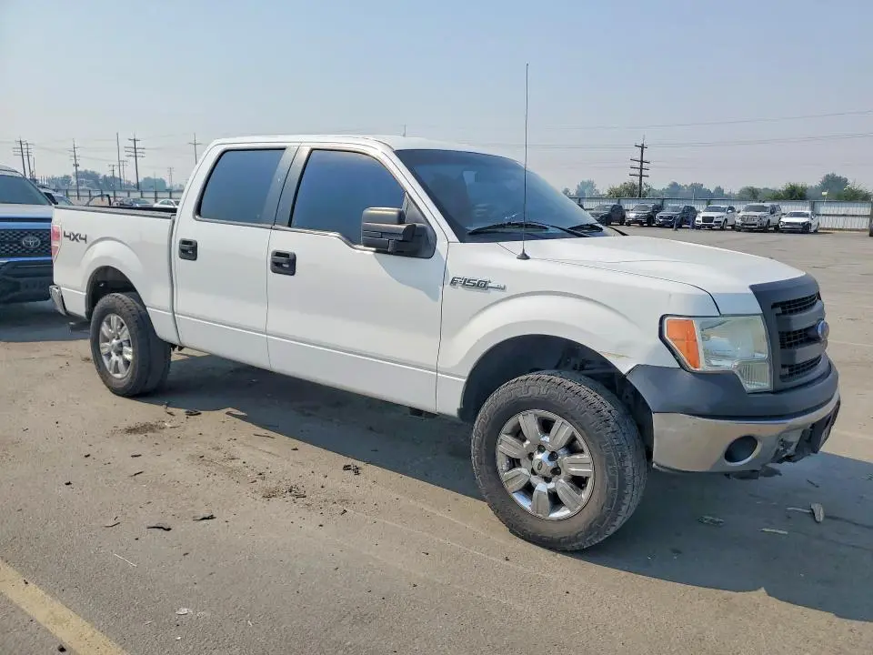 2013 FORD F150 SUPERCREW  