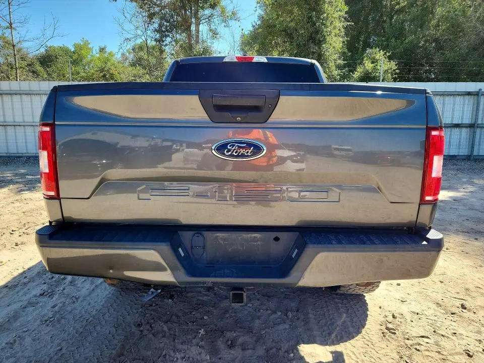 2019 FORD F150 SUPERCREW  