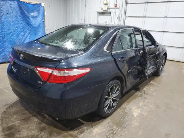 2015 TOYOTA CAMRY XSE  