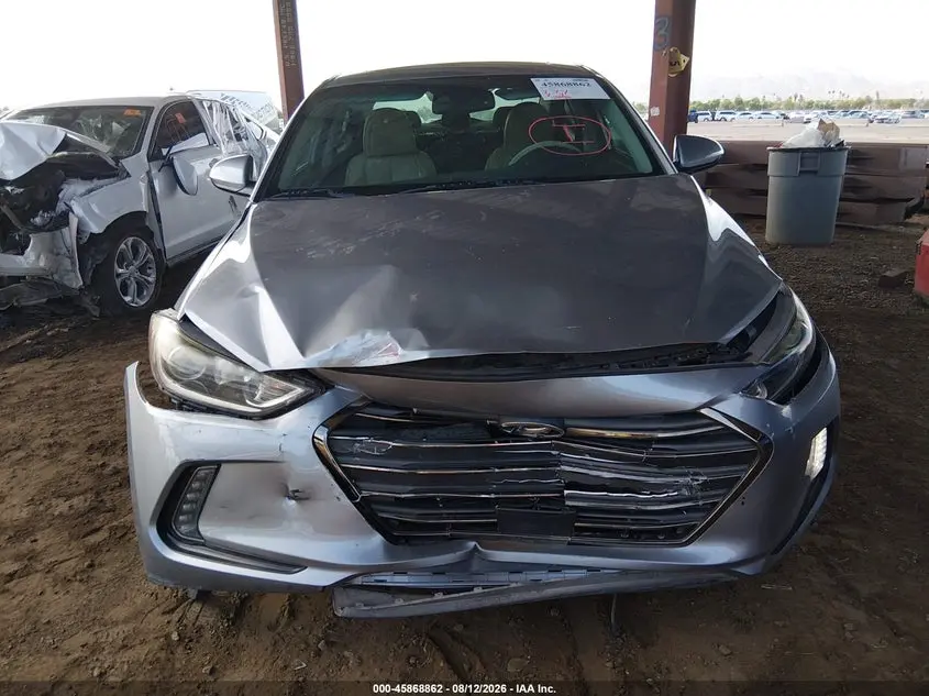 2017 HYUNDAI ELANTRA LIMITED