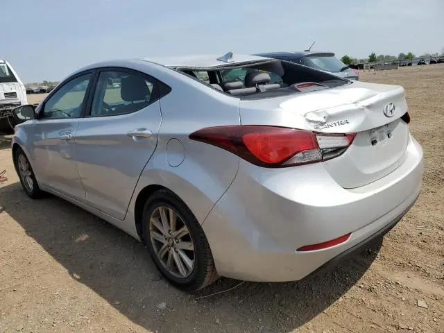 2014 HYUNDAI ELANTRA SE  