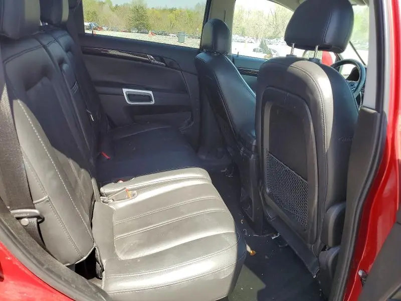 2015 CHEVROLET CAPTIVA LTZ  