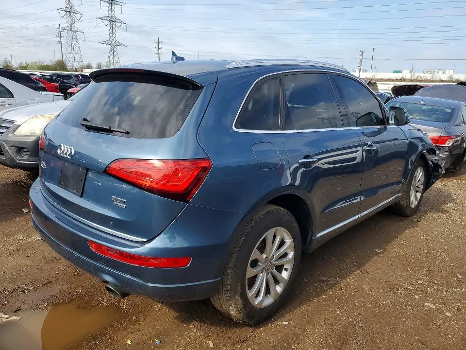 2016 AUDI Q5 PREMIUM PLUS  