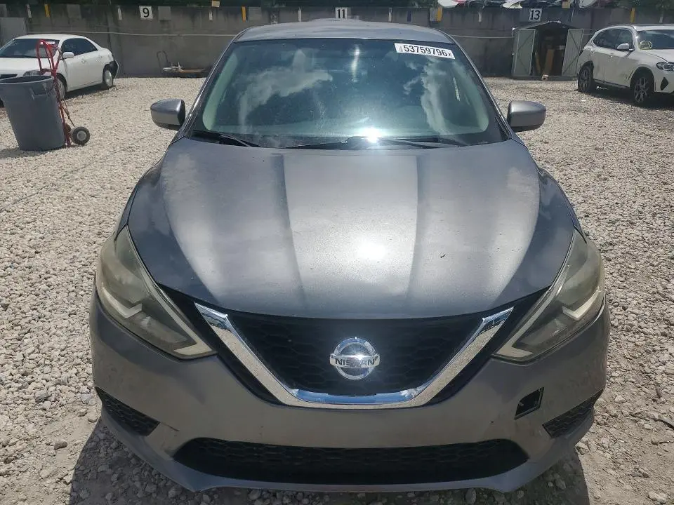 2017 NISSAN SENTRA S  