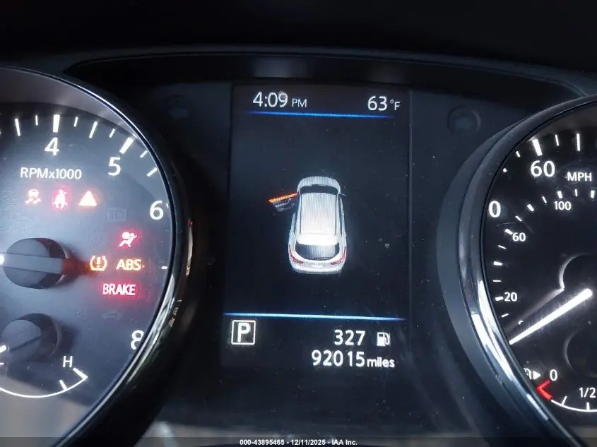 2019 NISSAN ROGUE SPORT S