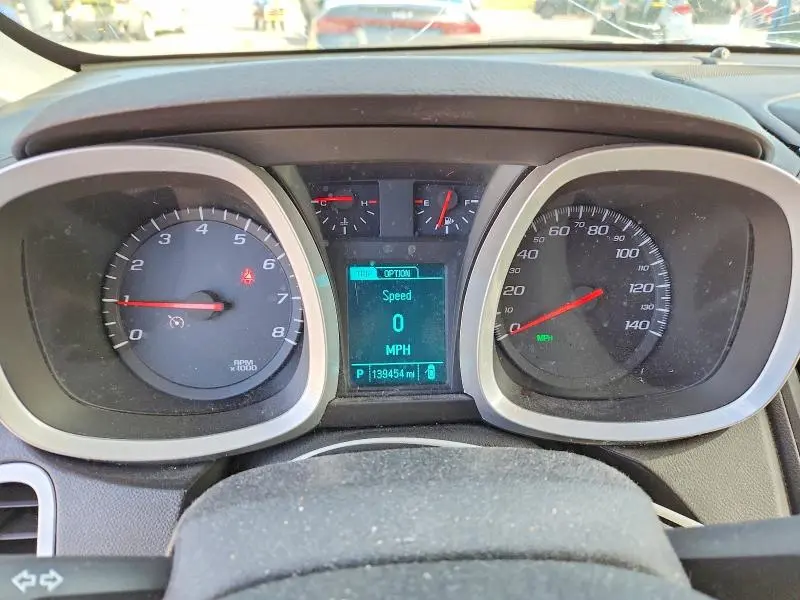 2016 CHEVROLET EQUINOX LT  