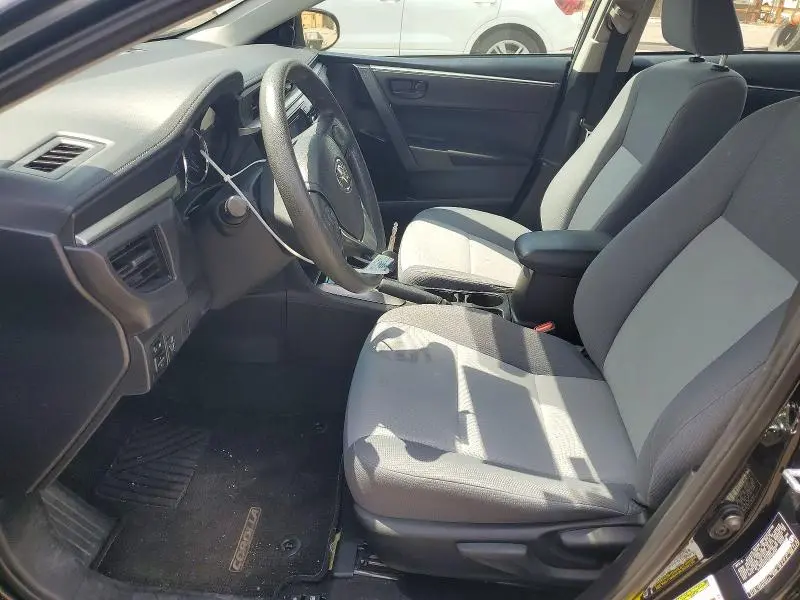 2016 TOYOTA COROLLA L  
