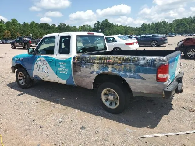 2010 FORD RANGER SUPER CAB  
