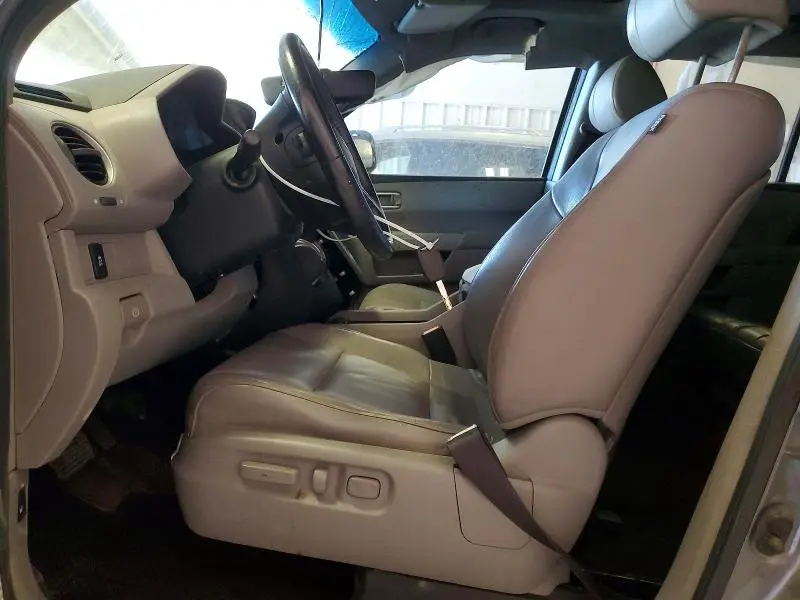 2013 HONDA PILOT EXL  