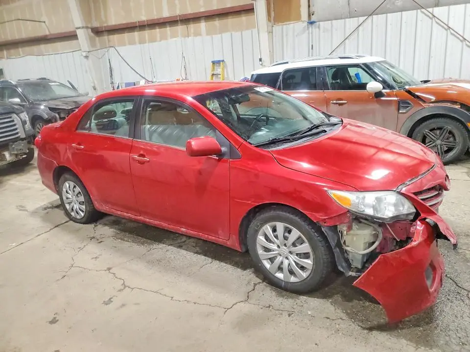 2013 TOYOTA COROLLA BASE  