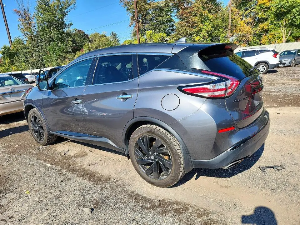 2018 NISSAN MURANO SL  